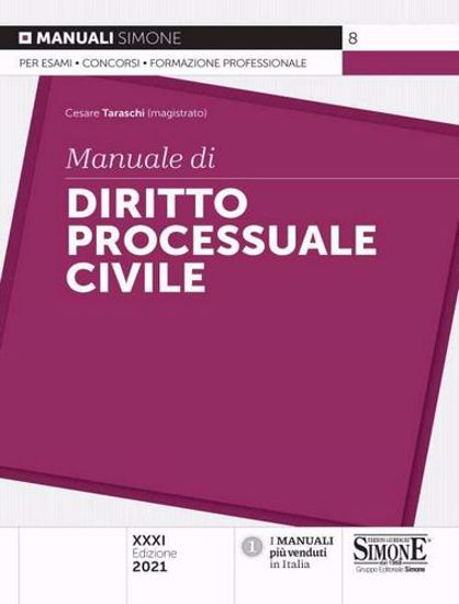 Immagine di Manuale di Diritto Processuale Civile