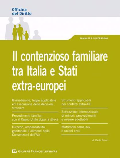 Immagine di Il contenzioso familiare tra Italia e Stati extra-europei