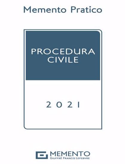 Immagine di Memento procedura civile 2021