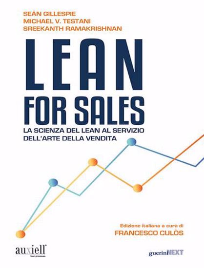 Immagine di Lean for sales. La scienza del lean al servizio dell'arte della vendita