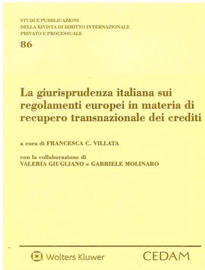 Immagine di La giurisprudenza italiana sui regolamenti europei in materia di recupero transnazionale dei crediti