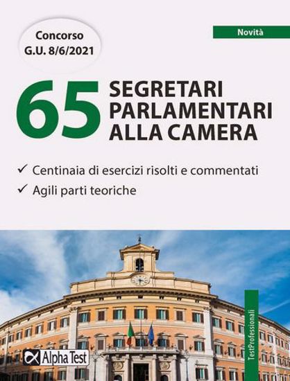 Immagine di Concorso per 65 segretari parlamentari alla Camera