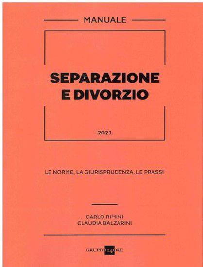 Immagine di Separazione e divorzio