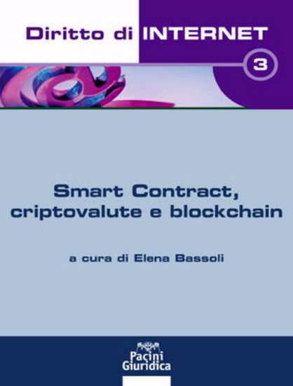 Immagine di Smart Contract, criptovalute e blockchain