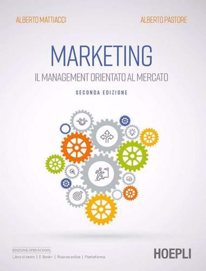 Immagine di Marketing. Il management orientato al mercato