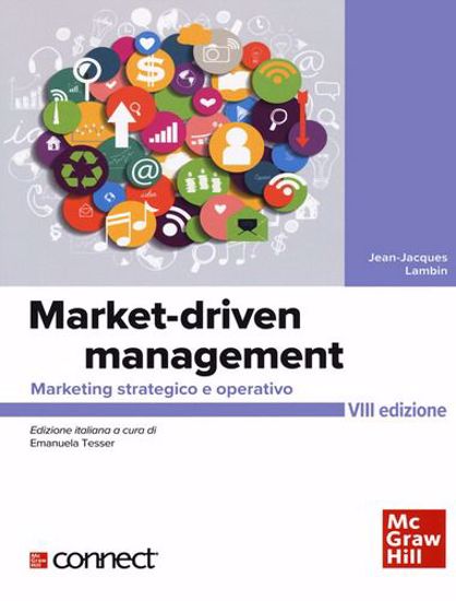 Immagine di Market-driven management. Marketing strategico e operativo. Con connect