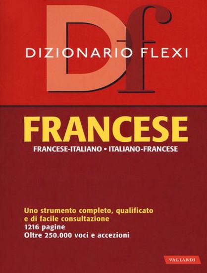 Immagine di Dizionario flexi. Francese-italiano, italiano-francese