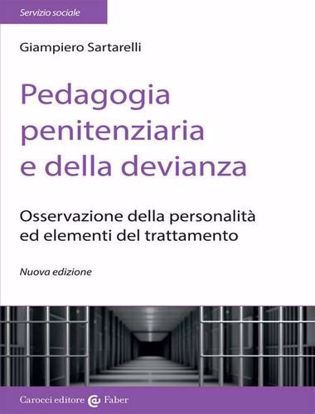 Immagine di Pedagogia penitenziaria e della devianza. Osservazione della personalità ed elementi del trattamento. Nuova ediz.