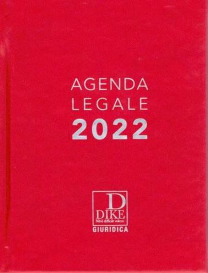 Immagine di Agenda legale tascabile 2022 (Rossa)