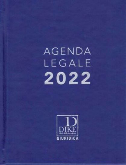 Immagine di Agenda legale tascabile 2022 (Blu)