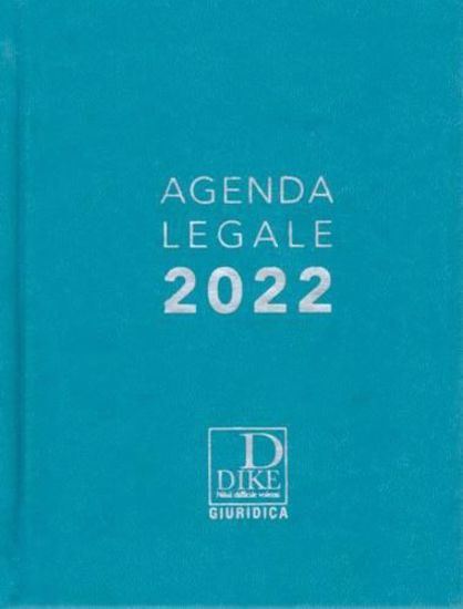 Immagine di Agenda legale tascabile 2022 (Azzurra)