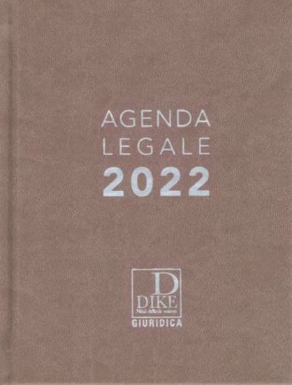 Immagine di Agenda legale tascabile 2022 (Tortora)