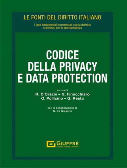 Immagine di Codice della privacy e data protection
