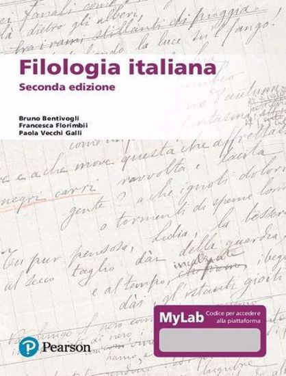 Immagine di Filologia italiana. Ediz. MyLab
