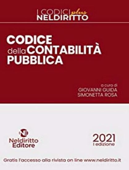Immagine di Codice della Contabilità Pubblica 2021