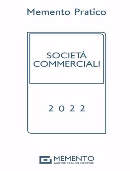 Immagine di Memento - Società Commerciali 2022