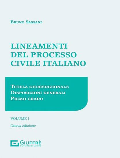 Immagine di Lineamenti del Processo Civile italiano I