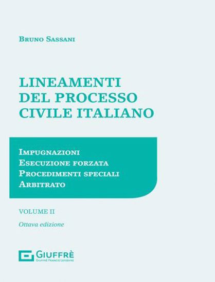 Immagine di Lineamenti del Processo Civile Italiano II