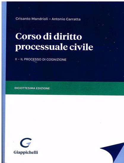 Immagine di Corso di diritto processuale civile - II
Il processo di cognizione