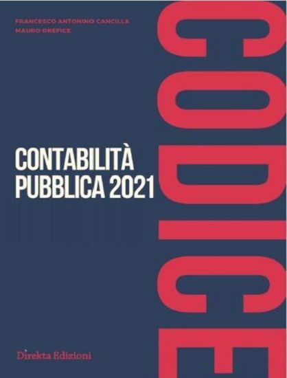 Immagine di Contabilità Pubblica 2021 - Codice