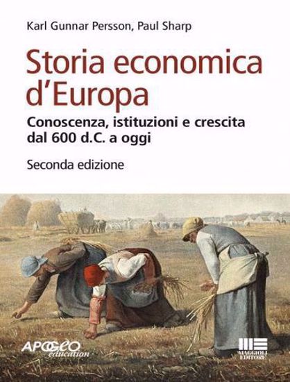 Immagine di Storia economica d'Europa