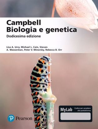 Immagine di Campbell. Biologia e genetica. Ediz. mylab