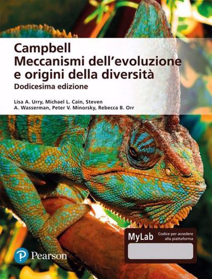 Immagine di Campbell. Meccanismi dell'evoluzione e origini della diversità. Ediz. mylab. Con espansione online