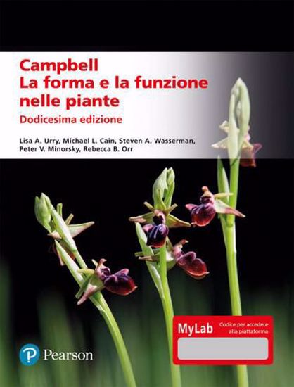 Immagine di Campbell. La forma e la funzione nelle piante. Ediz. mylab