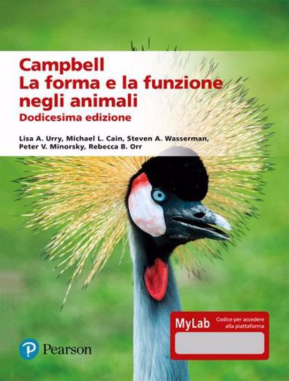Immagine di Campbell. La forma e la funzione negli animali. Ediz. mylab