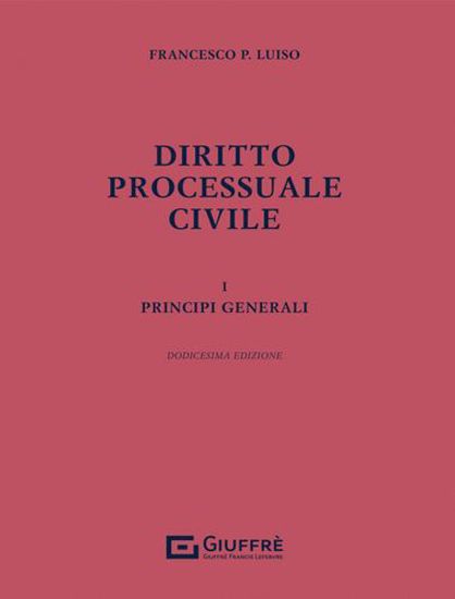 Immagine di Diritto processuale civile vol.1. Principi generali