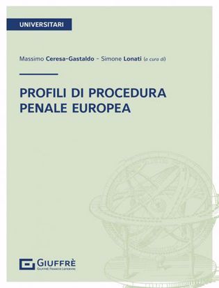 Immagine di Profili di procedura penale europea