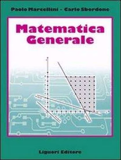 Immagine di Matematica generale