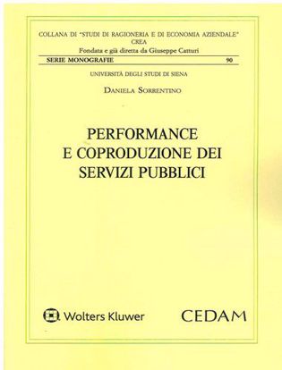 Immagine di Performance e coproduzione dei servizi pubblici