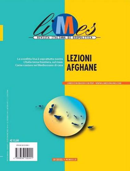 Immagine di Limes. Rivista italiana di geopolitica (2021). Vol. 8: Lezioni afghane