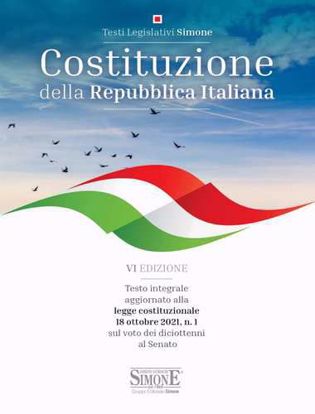 Immagine di Costituzione della Repubblica Italiana. Ediz. minor