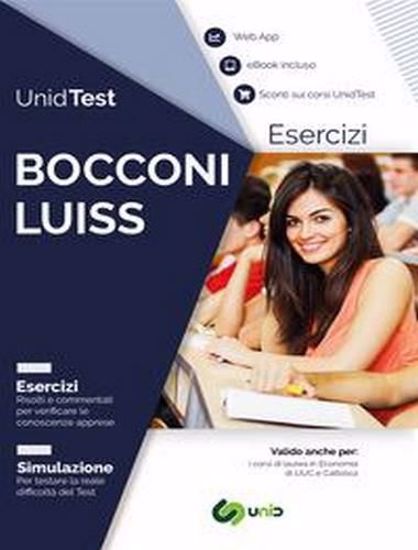 Immagine di UnidTest. Bocconi e LUISS. Esercizi. Con e-book. Con Contenuto digitale per download e accesso on line