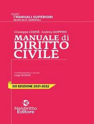 Immagine di Manuale superiore di diritto civile 2021-2022. Nuova ediz.