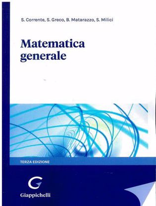 Immagine di Matematica Generale
