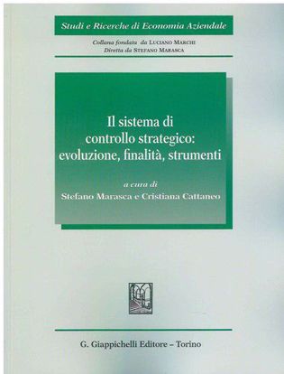 Immagine di Il sistema di controllo strategico: evoluzione, finalità, strumenti