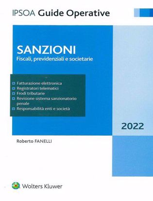 Immagine di Sanzioni Fiscali, Previdenziali e Societarie 2022