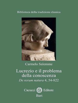 Immagine di Lucrezio e il problema della conoscenza Vol. 24