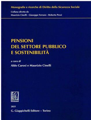 Immagine di Pensioni del settore pubblico e sostenibilità