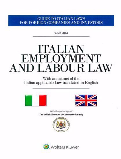 Immagine di Italian emploment and labour law