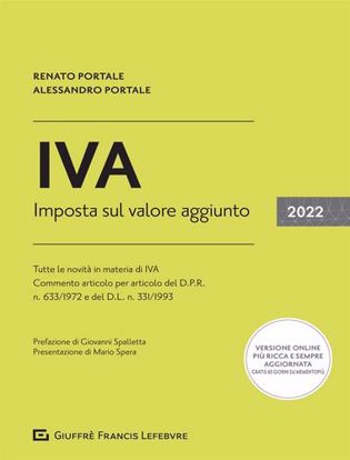 Immagine di Iva - Imposta sul Valore Aggiunto 2022