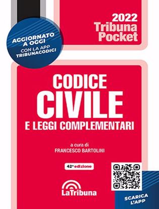 Immagine di Codice civile e leggi complementari 1/2022 Pocket. Con App Tribunacodici