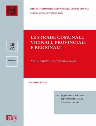 Immagine di Le strade comunali, vicinali, provinciali e regionali manutenzione e responsabilità
