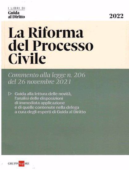 Immagine di La riforma del processo civile 2022