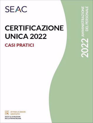 Immagine di CERTIFICAZIONE UNICA 2022 - casi pratici