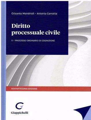 Immagine di Diritto processuale civile vol.2
Processo ordinario di cognizione
