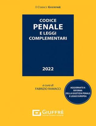 Immagine di Codice penale e leggi complementari Febbraio 2022